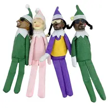 

Newest Fashion Handmade Cool Black ELF Dolls Kids Toys Collection Brithday Party Gifts Present For Children Christmas Decoration