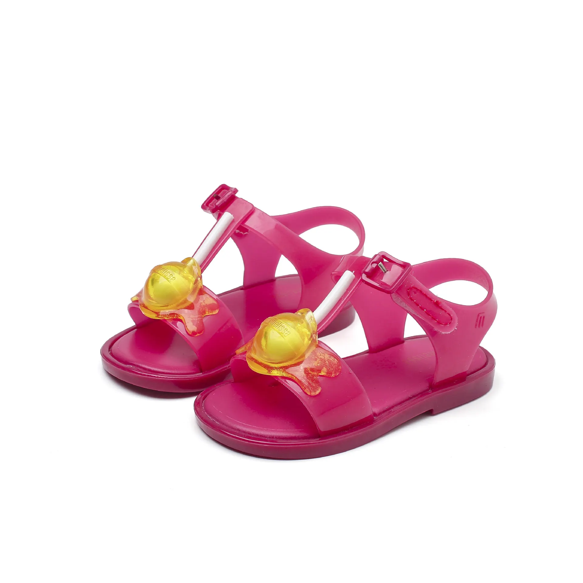 mini melissa lollipop sandals