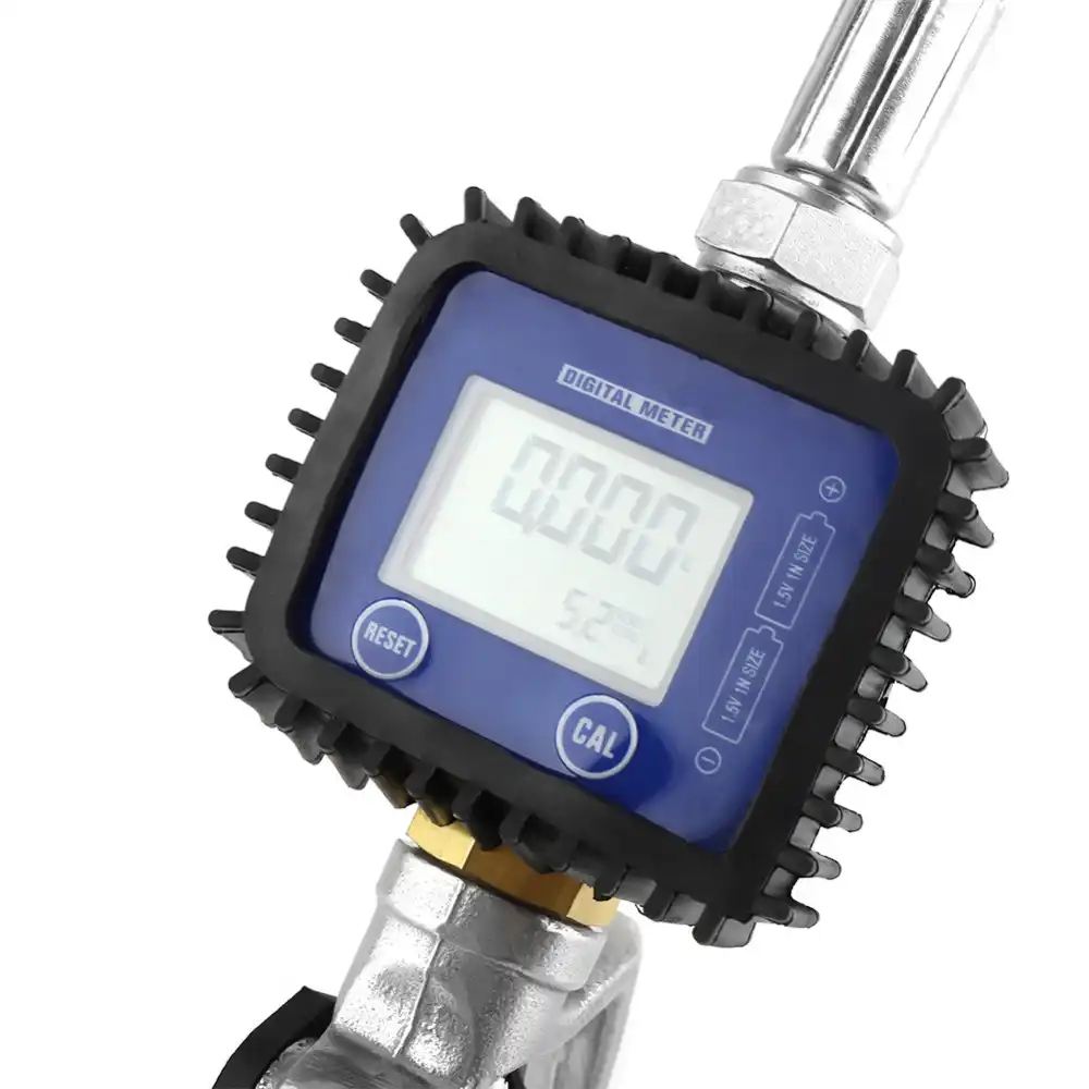 1 pcs Digital LCD Oil Gun Nozzle Fuel Oil Lubricant Nozzle Gun Fueling