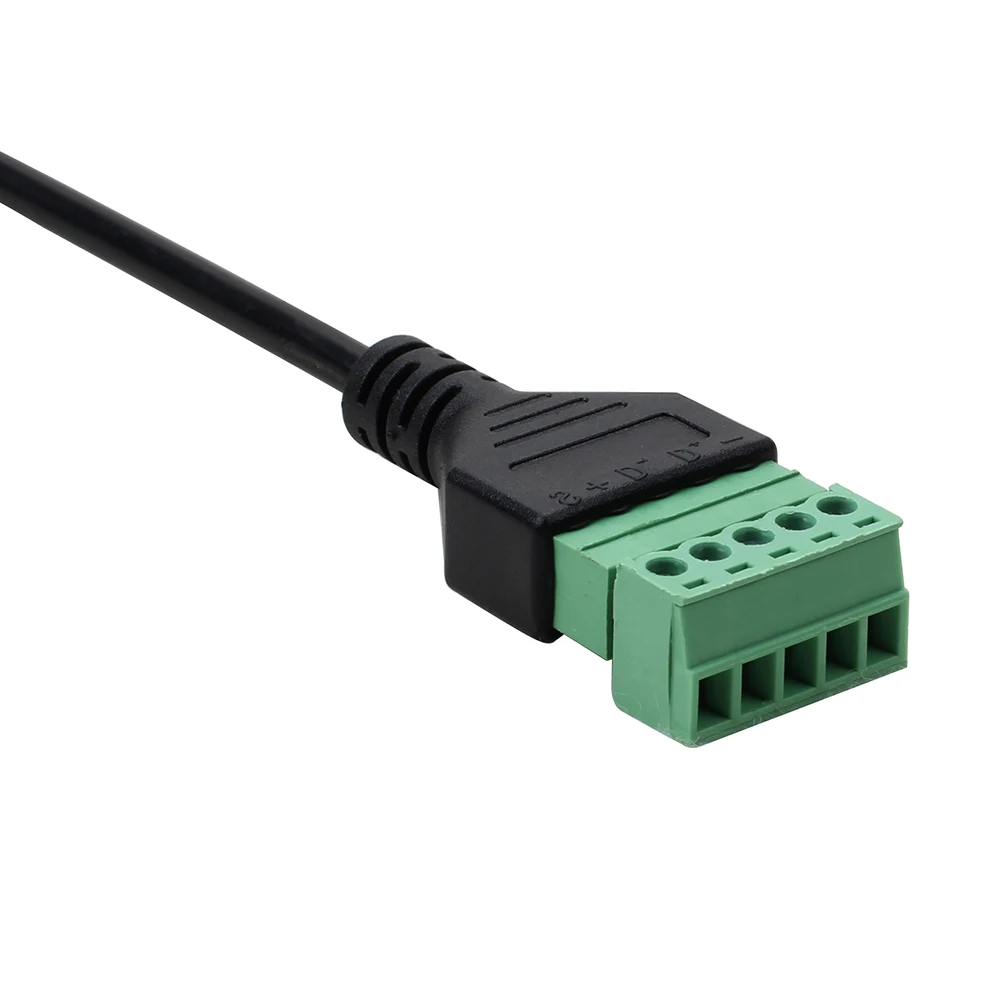 MICRO female до 5 pin Зеленый терминал пайка кабель Трансмиссия сигнала удлинитель USB разъем DIY ручной передачи