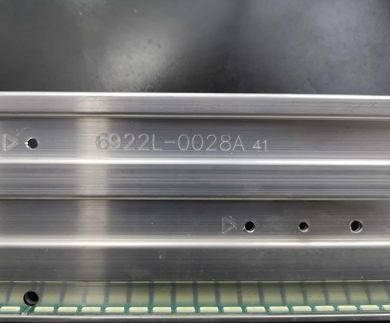 Светодиодная лента для подсветки LG 55LM660S 55LM6400 55LM760S 55LM860V 55L7200U 55L6200U 6922L 0028A 6916L 0888B 0889B