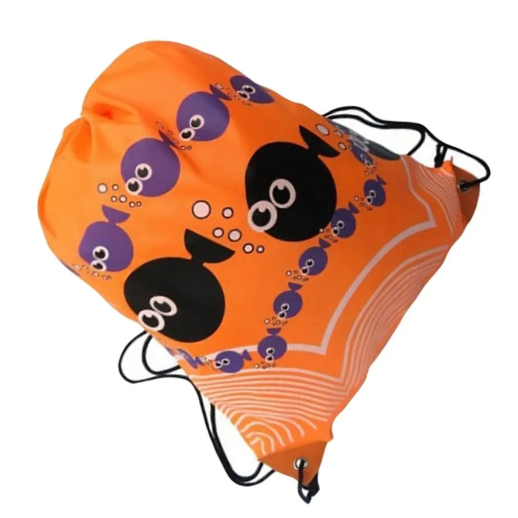 Top Quality Double Layer Drawstring Gym Backpacks Swimming Sports Beach Bag Travel Portable Fold Mini Shoulder Bags