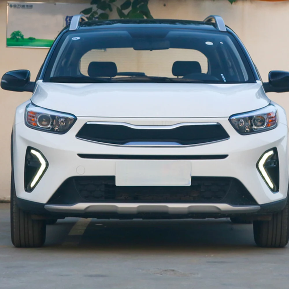 Для KIA Stonic YB KX1 окна автомобиля Защита от солнца и дождя козырьки щиток Защитная крышка рамка наклейка аксессуары