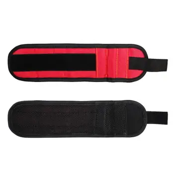 

Magnetic Wristband Tool Bag Screws Nails Drill Electrician Wrist Tool Belt