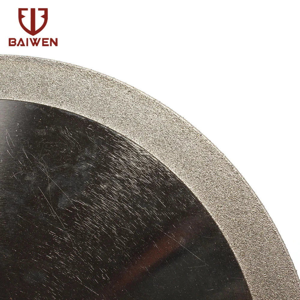 125/150/180mm Double Side Diamant Trennscheibe Sägeblatt für Dremel Werkzeuge Zubehör Schleifen Keramik fliesen, jade, Achat – Detail 6