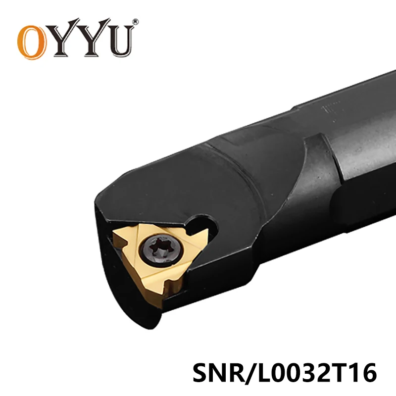 OYYU SNR SNL SNR0032T16 SNL0032T16 SNR0032 SNL0032 Internal Threading Turning Lathe Toolholder Boring Bar CNC Carbide Inserts