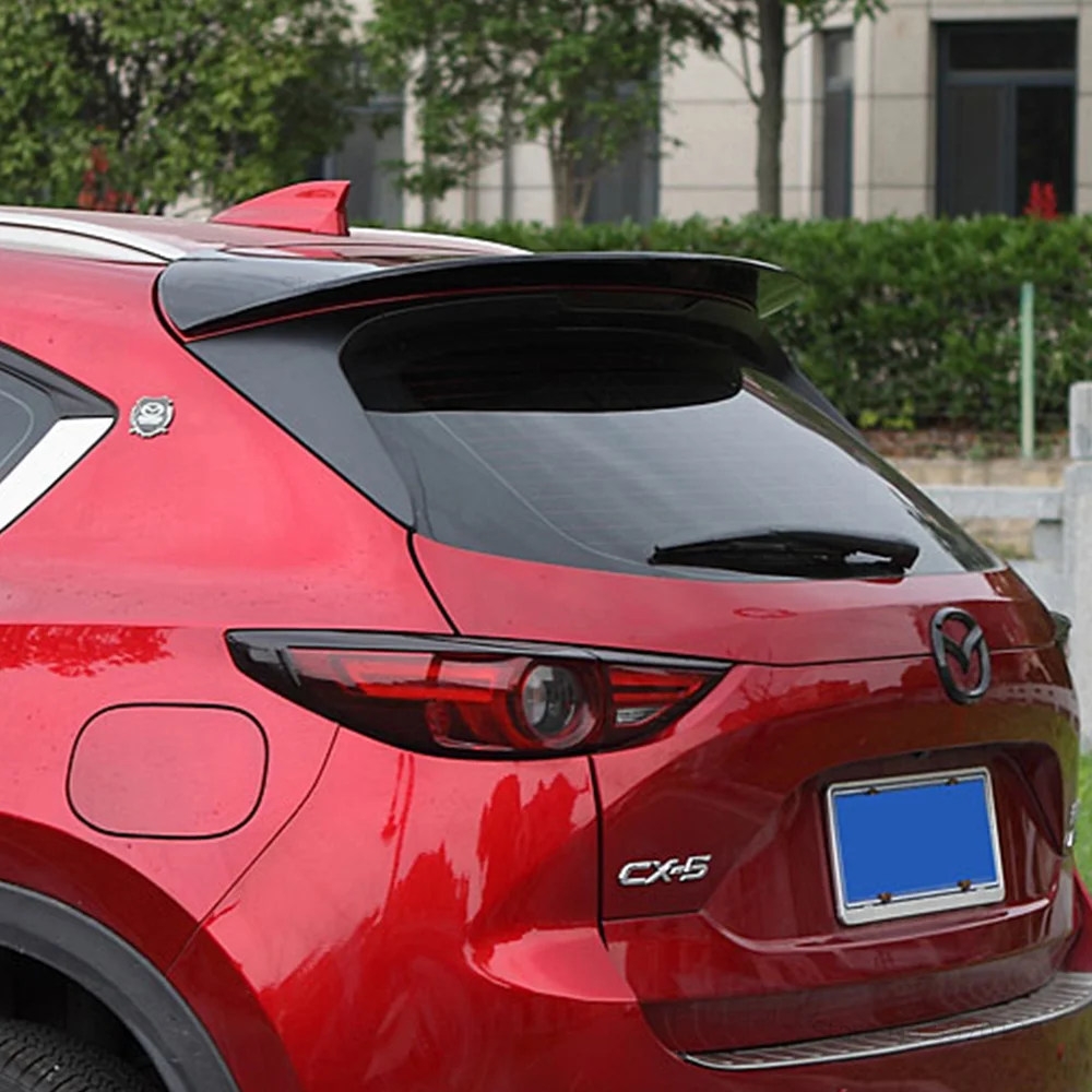 AITWATT для Mazda CX 5 CX5 черный Задний спойлер 2017 2018 2019 багажник автомобиля крыло хвост