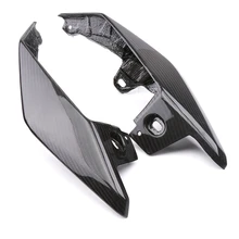 Углеродное волокно для Yamaha MT-09 MT09 MT 09 FZ09 FZ-09- мотоциклетные задние сиденья Обтекатель боковая панель Крышка