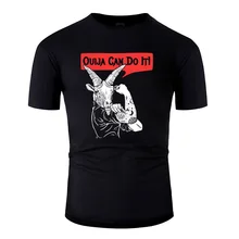 Camiseta Vintage Ouija Can Do It para hombre, camisetas con letras para adultos, S-5xl de talla grande impresionante