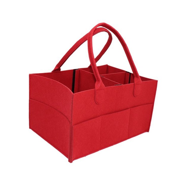 Bag Diaper Bag Organizer Portable Holder Bag Diapers For Children Handbag Portable Holder Bag Foldable  Storage Bins
