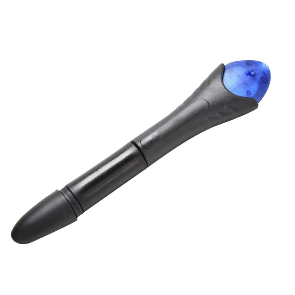 

Liquid Glass Welding Compound Glue Repairs Tool Quick Use Repositionable Quick Dry UV Light Fix Pen / Refill Glue Optional
