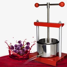 Нержавеющая сталь ручная соковыжималка апельсиновый лимон цитрусовый пресс соковыжималка медленная соковыжималка ручной фруктовый сок вино сепаратор масло Pourer