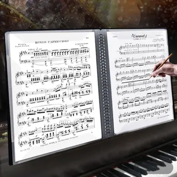 

A3 Size Music Score Paper Sheet Document File Folder Storage Organizer Holder Cases for Instrument Player Concert C26