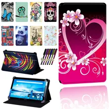 

For Lenovo Smart Tab P10 10.1"/P10 LTE 10.1 Tablet Case Hot Sale Series Leather Adjustable Stand Case Cover Tablet Accessories