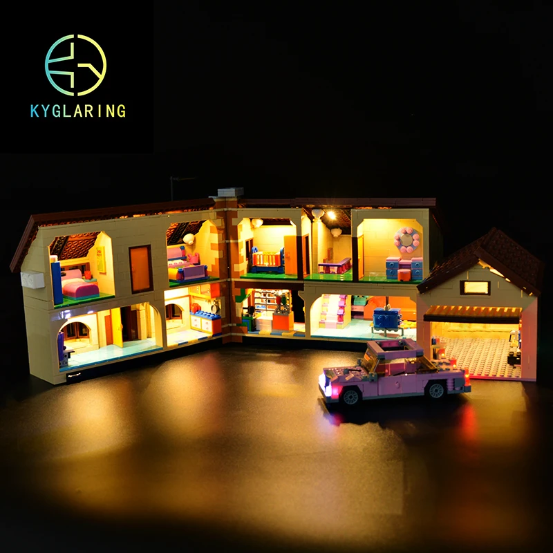Набор светодиодных ламп для lego House совместимый с 71006 и 16005 (модель в комплект не