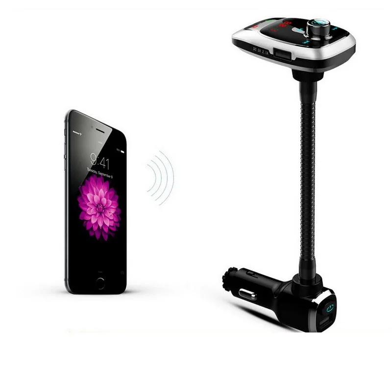 Bluetooth автомобильный комплект MP3 плейер аудио беспроводной FM-передатчик USB