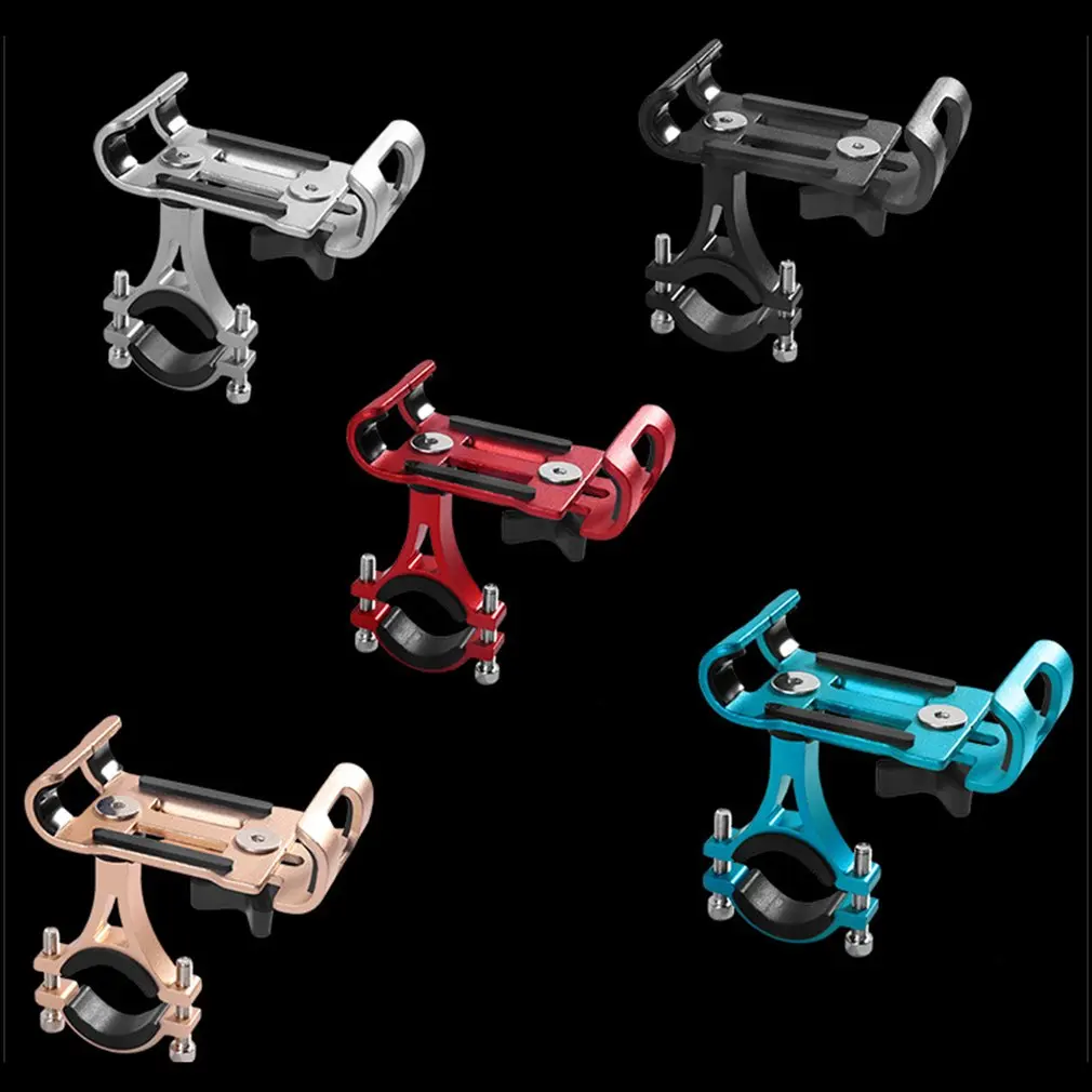 Volle Aluminium Legierung Handy Halter Steht Für Fahrrad Motorrad Metall Mountainbike Rennrad Telef