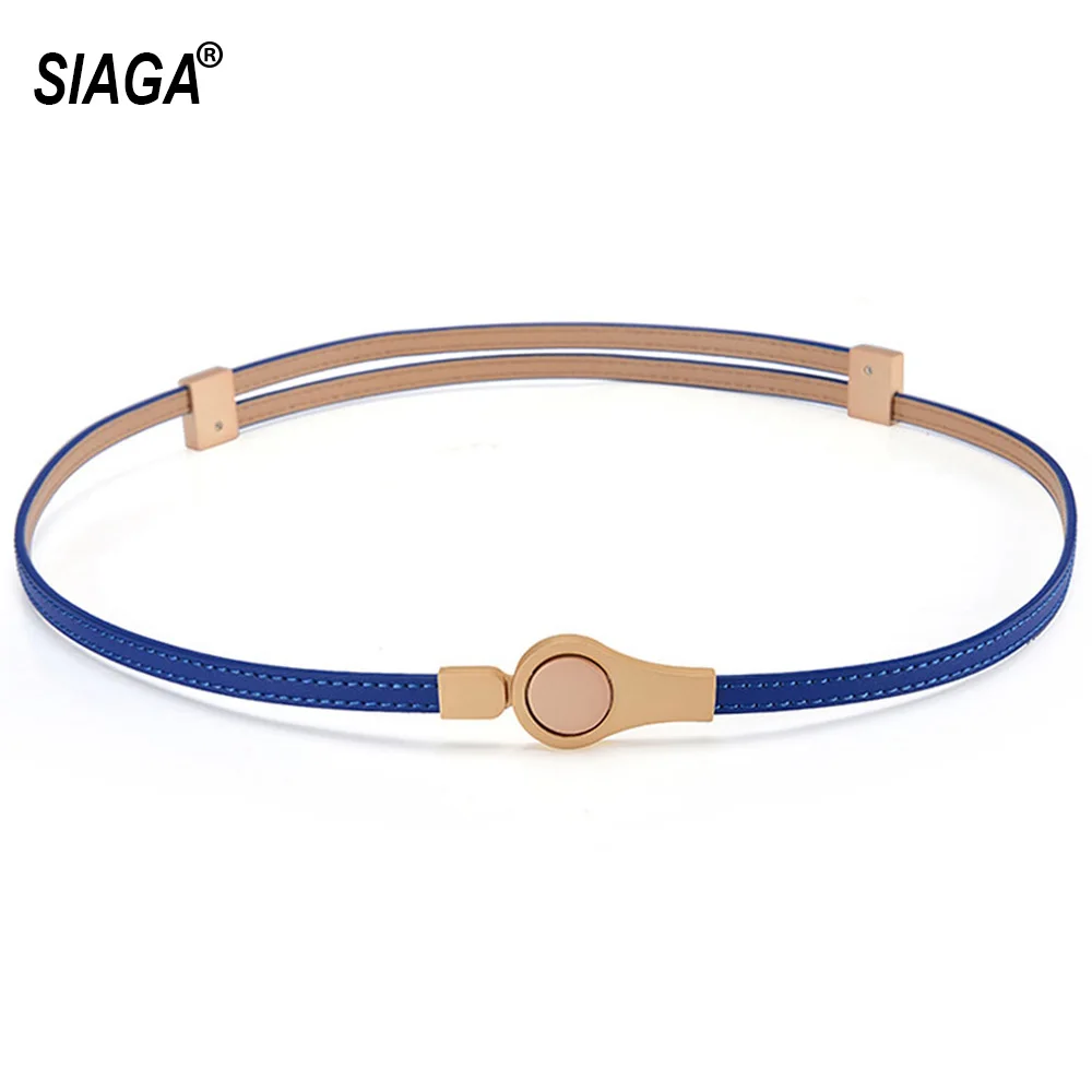 

Fashion Design Painted Leather Slim Belt Female Style Skirt Decorative Real Genuine Waistband Belt for Girls FCO199