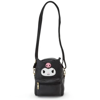 

Cute My Melody Cinnamoroll Kuromi PU Leather Shoulder Messenger Bag Small Back Pack Crossbody Bags for Women Girls Sling Bag