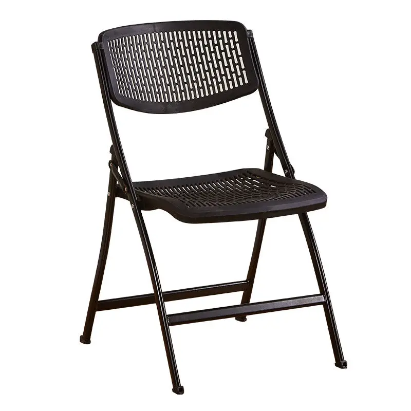 

Folding Chair Stool Back Plastic Portable Simple Modern Creative Training Office Home Outdoor Adult Dining Table
