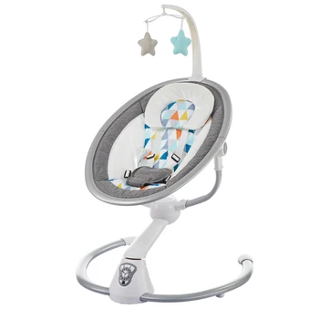 

safety baby rocking chair baby Electric cradle rocking chair soothing the baby's artifact sleeps newborn sleeping rocking chair