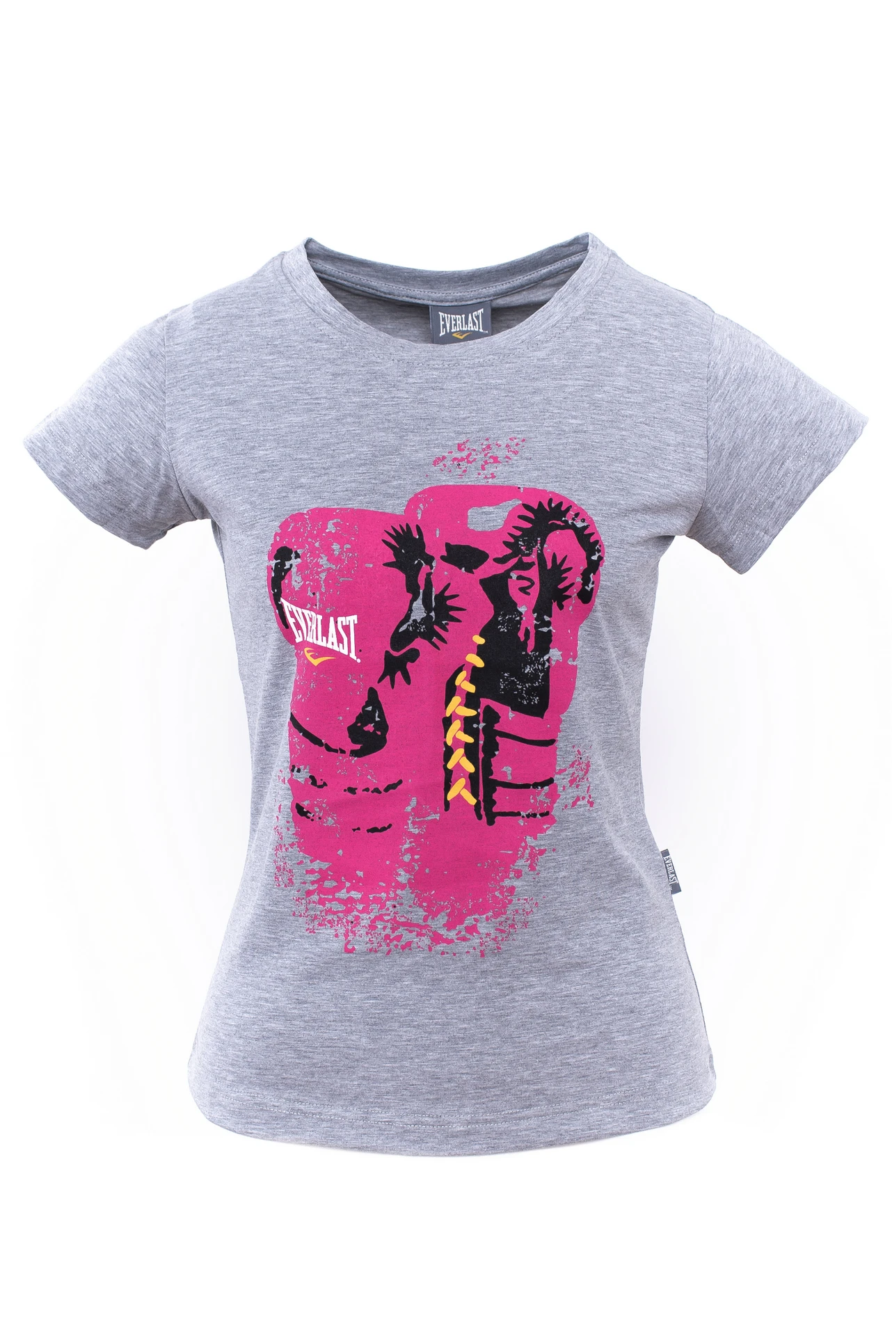 Camiseta para mujer Protex guantes Everlast, ropa deportiva elegante a la para hombre, cómoda Individual,