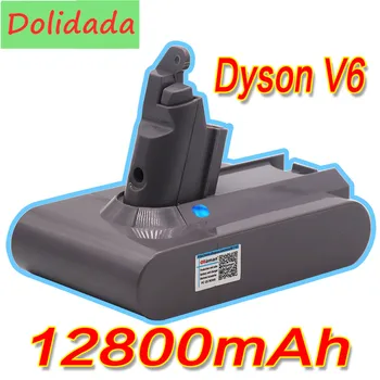 

21.6V 12800mAh Li-ion Battery Replacement for Dyson Battery 12.8Ah V6 DC61 DC62 DC72 DC58 DC59 DC72 DC74 Vacuum Cleaner