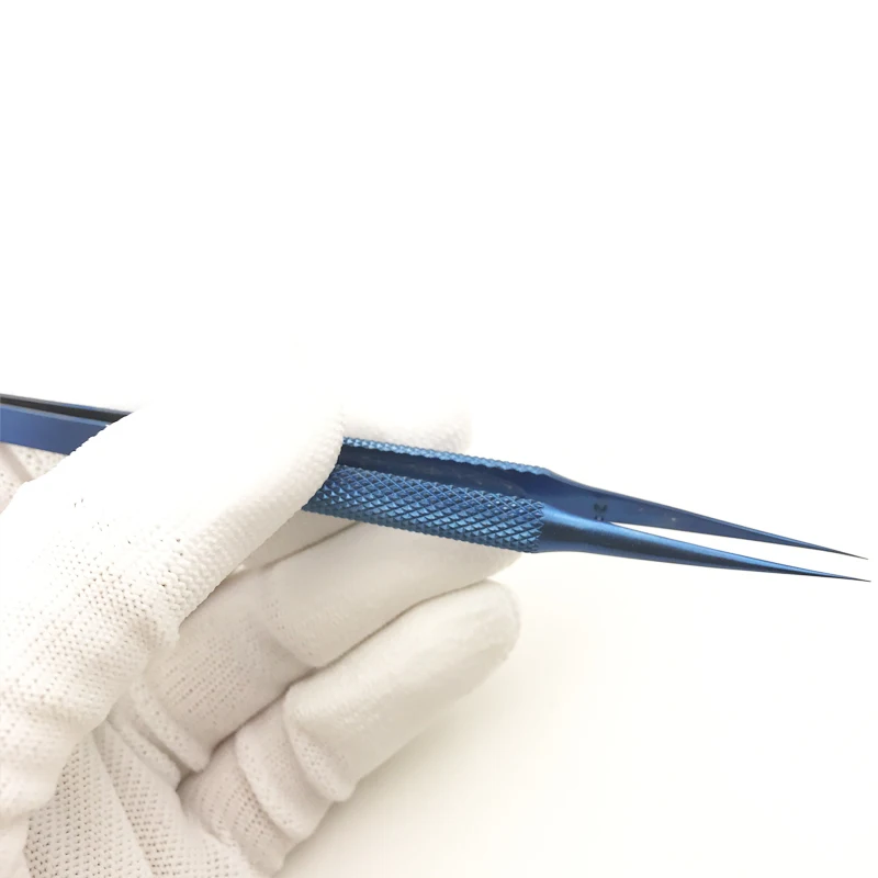 Precision Tweezers Tweezer Tool Phone Repair Tweezers Professional Titanium Alloy steel Repair Fly line finger print Tweezers Pliers for iPhone Sumsung pad Motherboard Maintenance