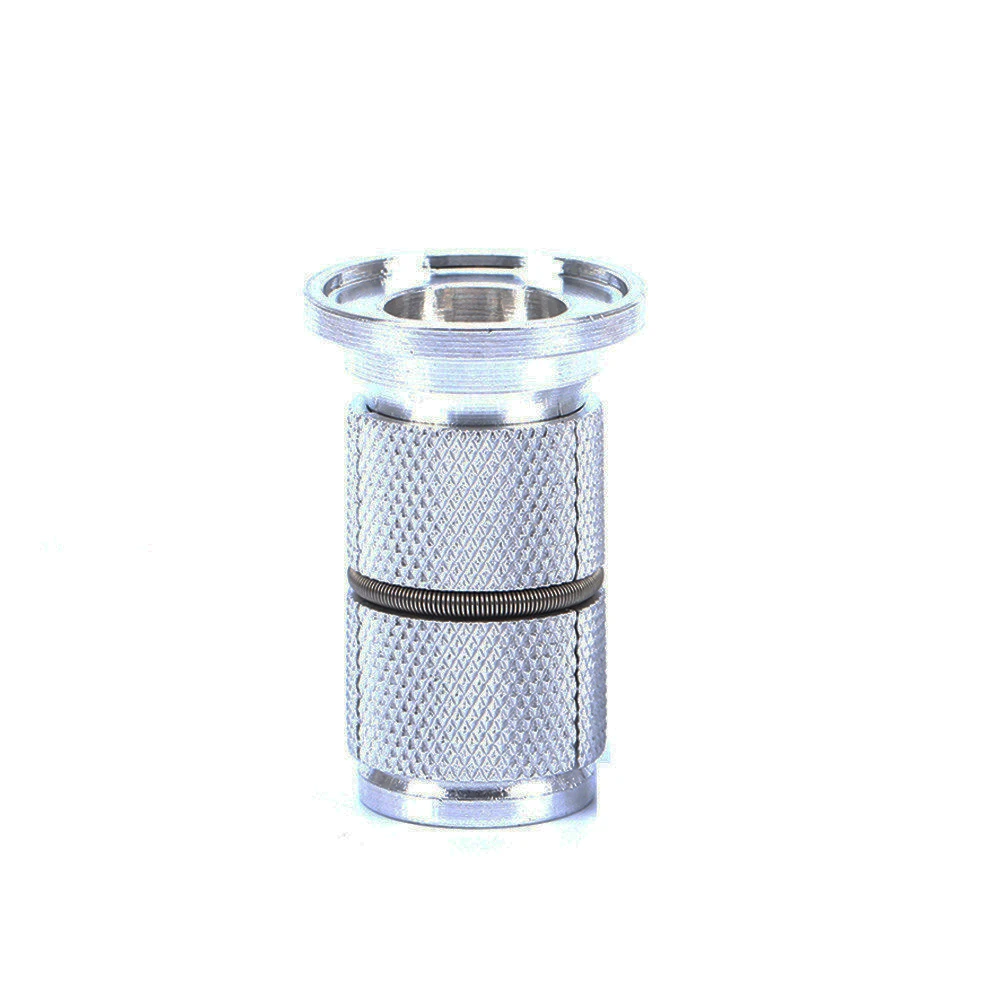 RISK Bike Bicycle Fork Steerer 1-1/8" (28.6mm) Headset Stem Top Cap Carbon Compression Plug Star Nut Adjuster Expansion Bolt