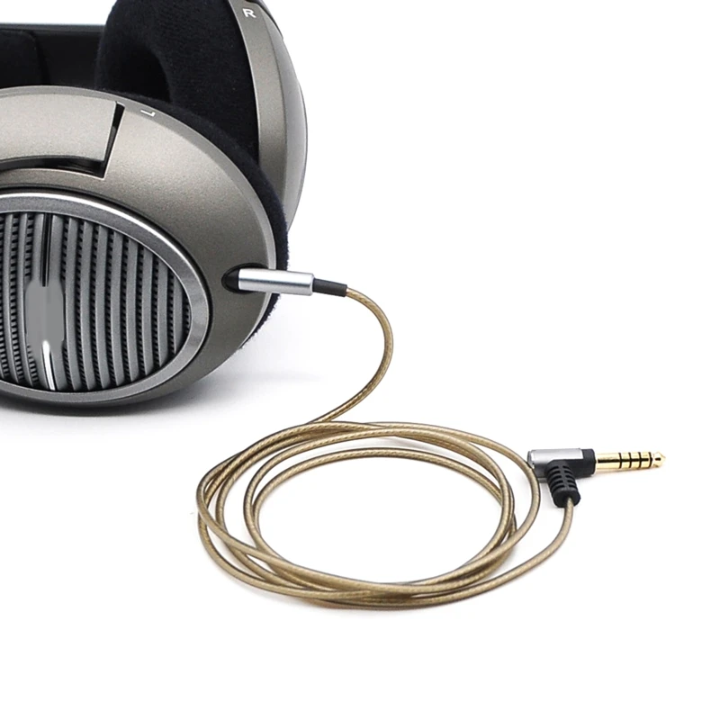 for sennheiser HD598 se HD518 HD558 HD569 579 599 headphones 4 4mm Balanced Cab 62KA