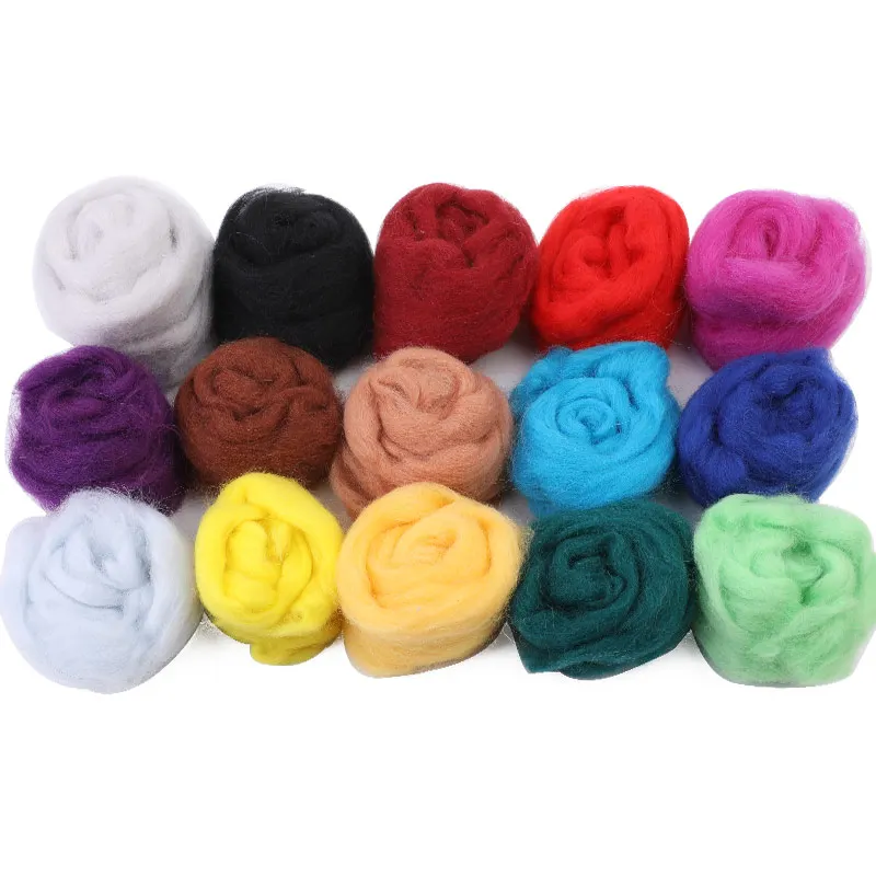 16PCS 10g Wool Felt
