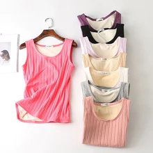 Тонкий однотонный укороченный топ, Женская майка, топы на осень и зиму, бархатные футболки без рукавов для женщин, женская укороченная майка