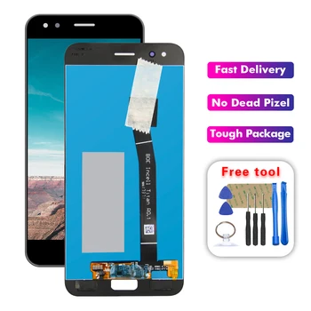 

100% Tested For Asus Zenfone 4 ZE554KL Z01KD LCD screen display touch panel digitizer Assembly Free Tools