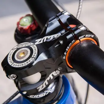 

Durable Alloy Hollow Out 0 Degree Rise DH AM Enduro Stem Bicycle 50mm MTB Stem High-Strength CNC For 35mm / 31.8mm Handlebar