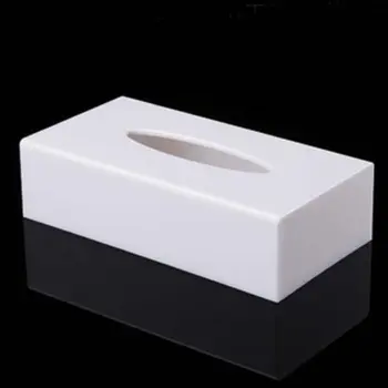 

Modern creative home hotel acrylic rectangular rectangular removable tissue box towel rack