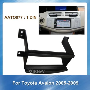 

Car Radio Stereo Fitting installation Fascia For TOYOTA Avalon 2005-2009 Stereo Frame Fascias Panel Facial DVD CD Dash Bezel