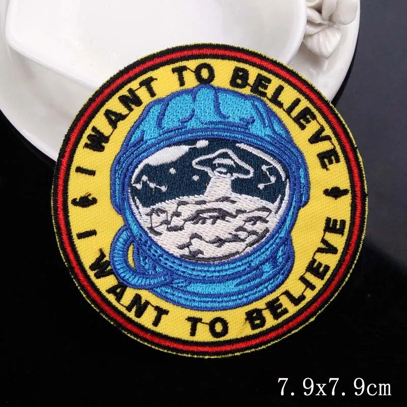 Патч в виде самолета железа на патчи для одежды астронавт нашивки значки вышивка аппликация на одежду полосы наклейки аксессуар - Цвет: PE4640CT