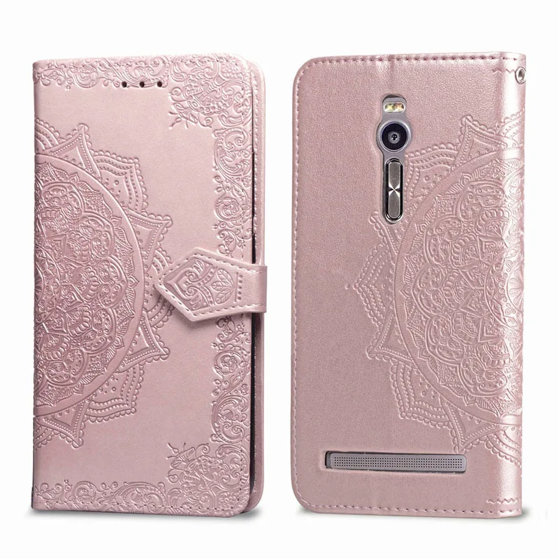 

Phone Case For ASUS ZenFone 2 Laser ZE550KL ZE551ML Case Magnetic Leather Wallet Case For ASUS ZenFone Live ZA550KL Flip Cover