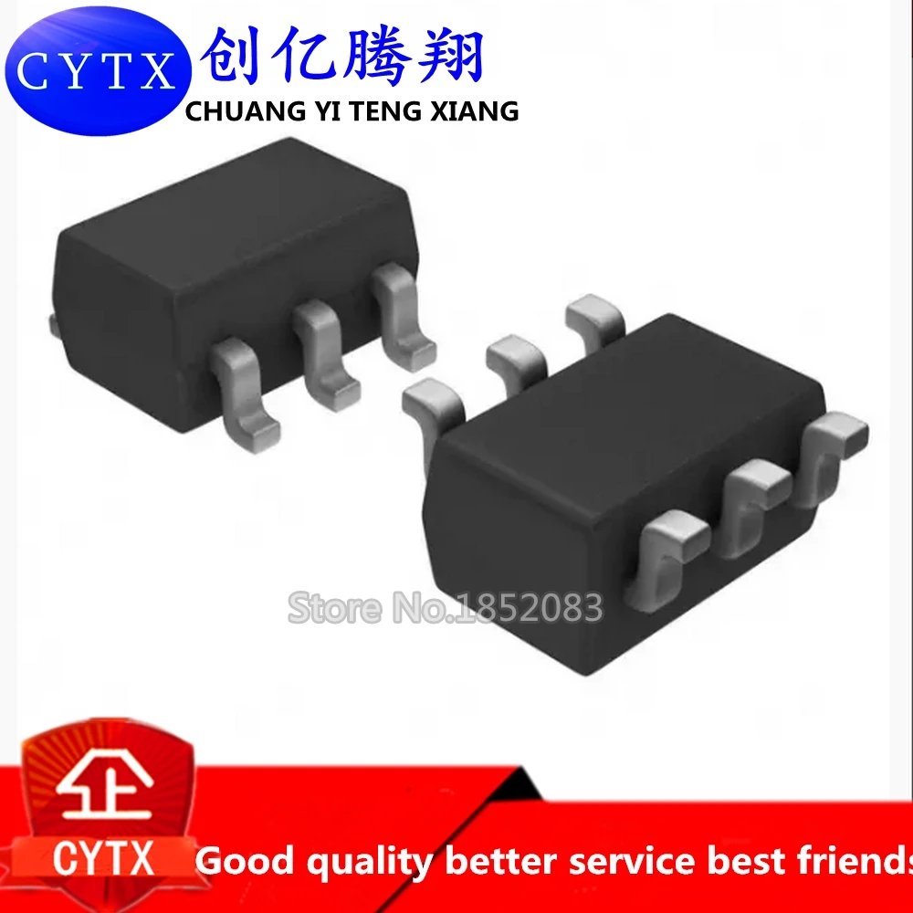10PCS REG710NA-3.3 REG710A R10C SOT23-6 em estoque