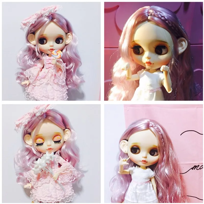Ледяная фабрика Blyth кукла 1/6 BJD куклы 30 см на заказ белая кожа 7/19 суставы тела
