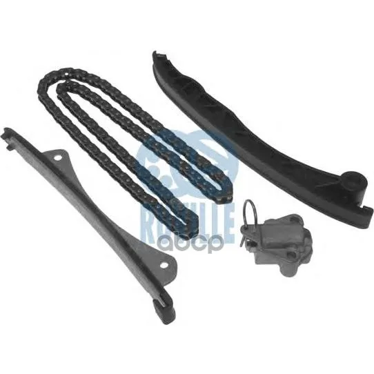Комплект Цепи Грм Fiat: 500 1.3 D Multijet 07-, Tigra Twintop 1.3 Cdti 04-09 Ruville арт. 3458011S