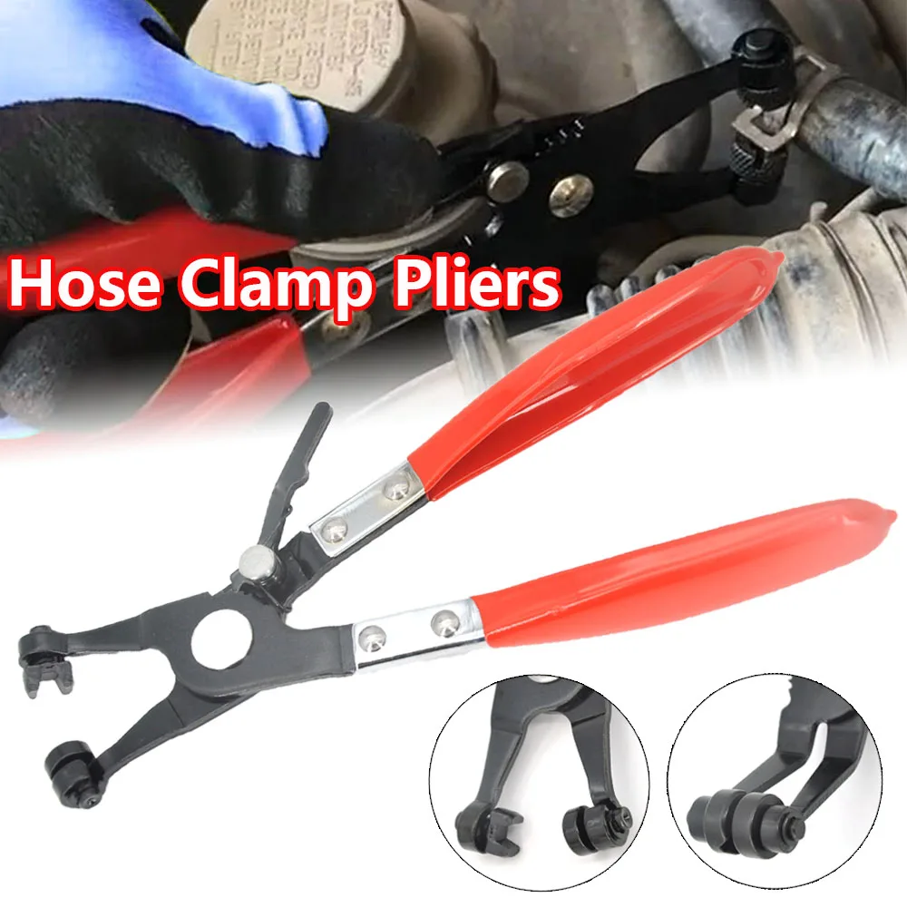 

Long Automotive Hose Clamp Pliers Straight Throat Tube Bundle Removal Car Repair Set Mechanic Fuel Oil Water Hose Auto Tools