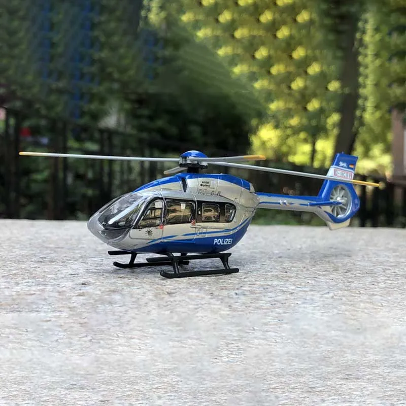 Schuco Airbus Helicopter H145 Polizei 1/87 Scale DieCast Model Detailed EDITION 