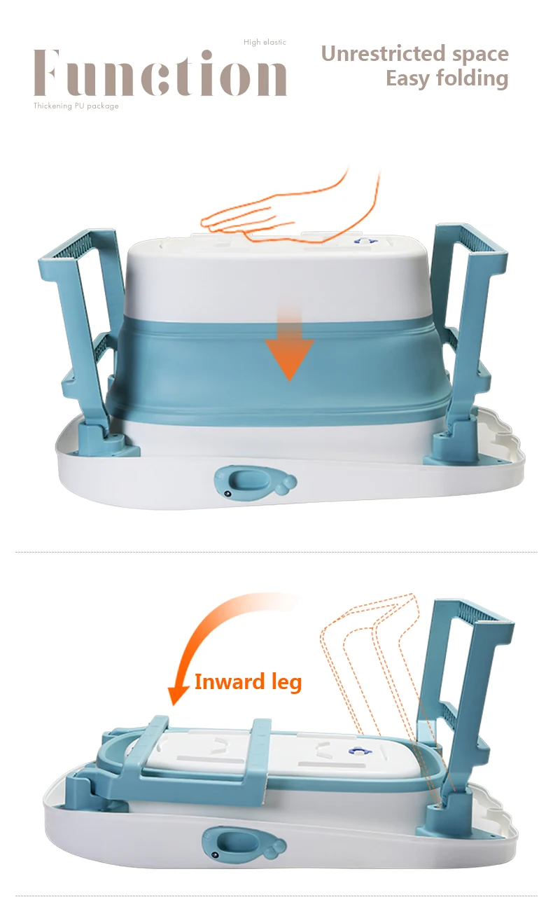 Детская ванна, Складная Ванна для новорожденного, Детская ванна, ведро для ванной, Детская домашняя ванна, может сидеть и лежать