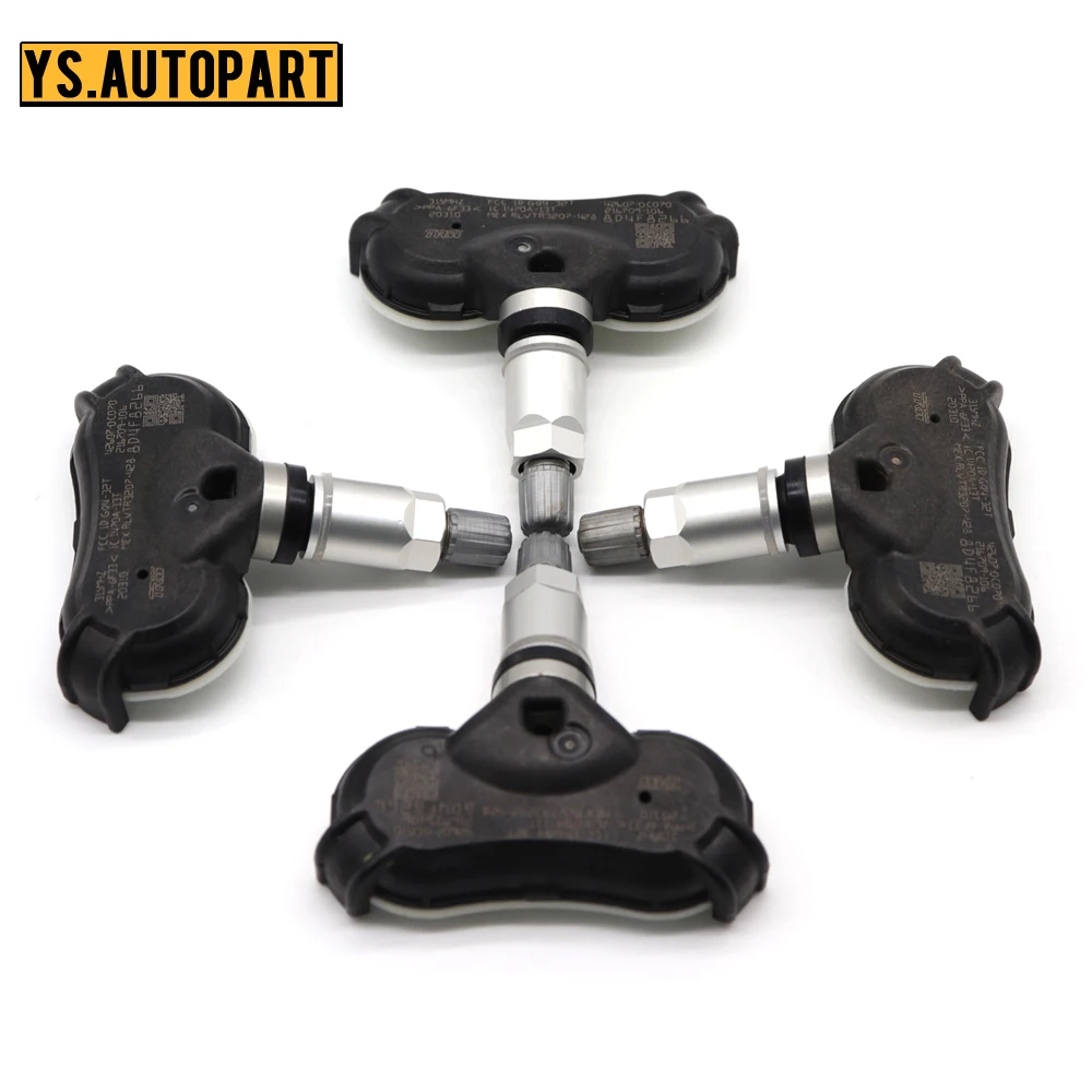Автомобильный TPMS датчик давления в шинах для Toyota Highlander Rav4 2013- 315 МГц 42607-0R010 426070R010