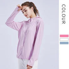 Новинка, свободная повседневная спортивная толстовка на молнии с капюшоном, женская верхняя одежда для бега, фитнеса, куртка с длинным рукавом для женщин