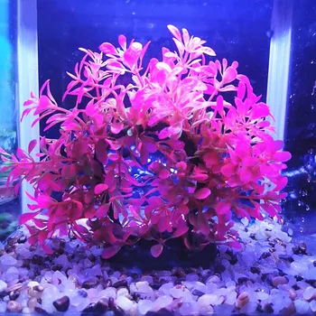 

Aquarium Simulation Aquatic Plants Flower Fish Tank Landscaping Ornament Decoration Simulation Aquatic Life Decoration