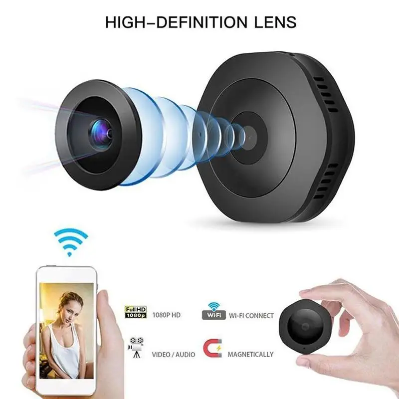 

H6 Dv/wifi Mini Ip Camera Outdoor Night Version Micro Video Camera Camera Wireless Voice Recorder Camcorder Small Security D6V5