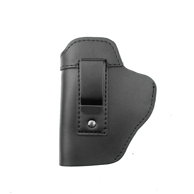 Fondina IWB In Pelle PU ZONSUSE - Nascosta, Universale, Per Glock, Beretta, S&amp;W E Altre Pistole