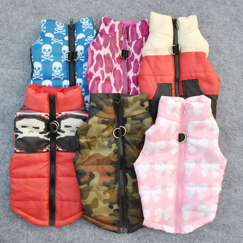 HEYPET 16 цветов зимняя одежда для собак ветрозащитный жилет для собак пуховая куртка для щенков маленькие собаки Теплая Одежда для питомцев чихуахуа